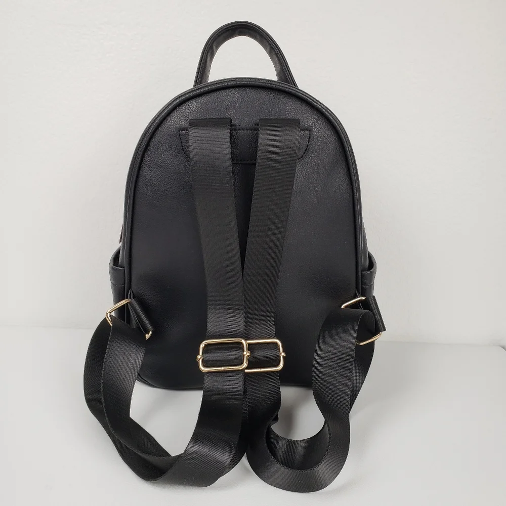 Juicy Couture Licorice Heritage Mini Backpack Crown Heart Logo